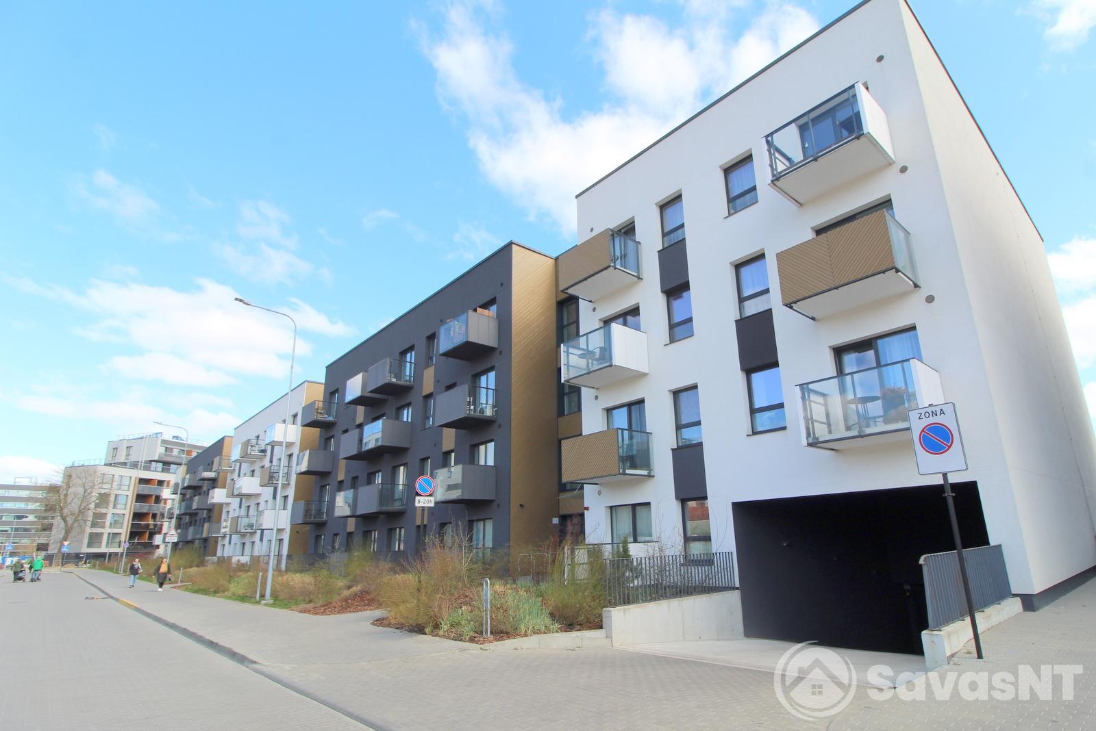 2 kambarių nuoma Špipiškėse, Kintų g.