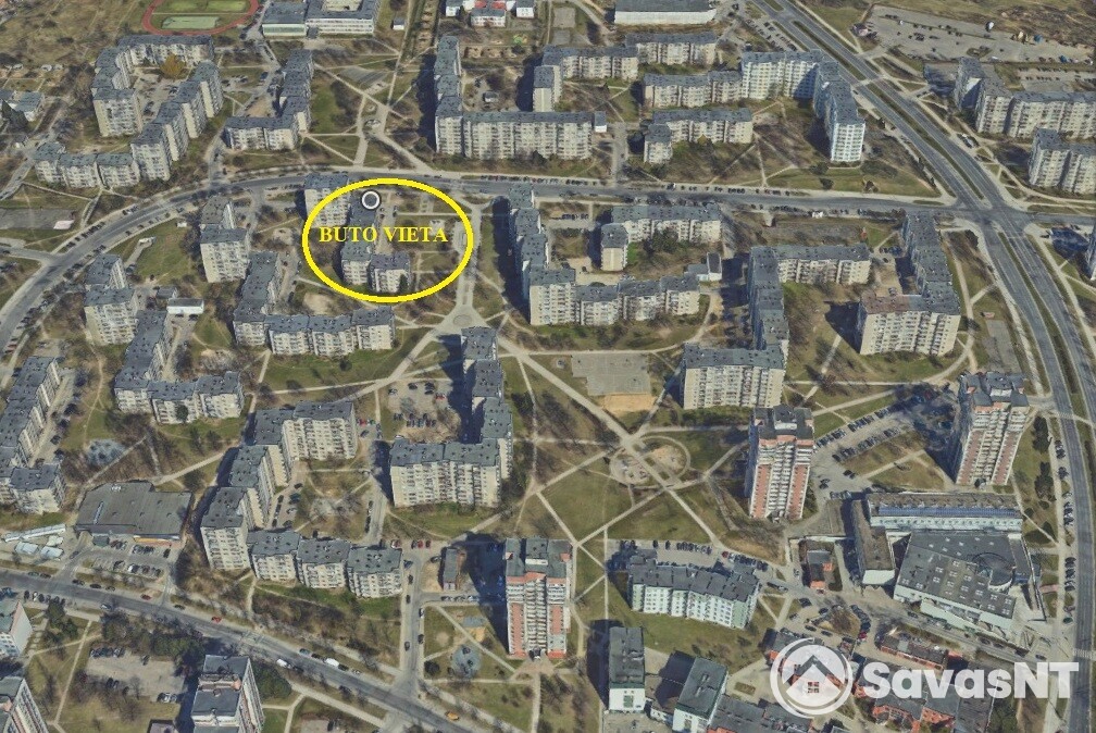 Labai tvarkingas butas Justiniškėse