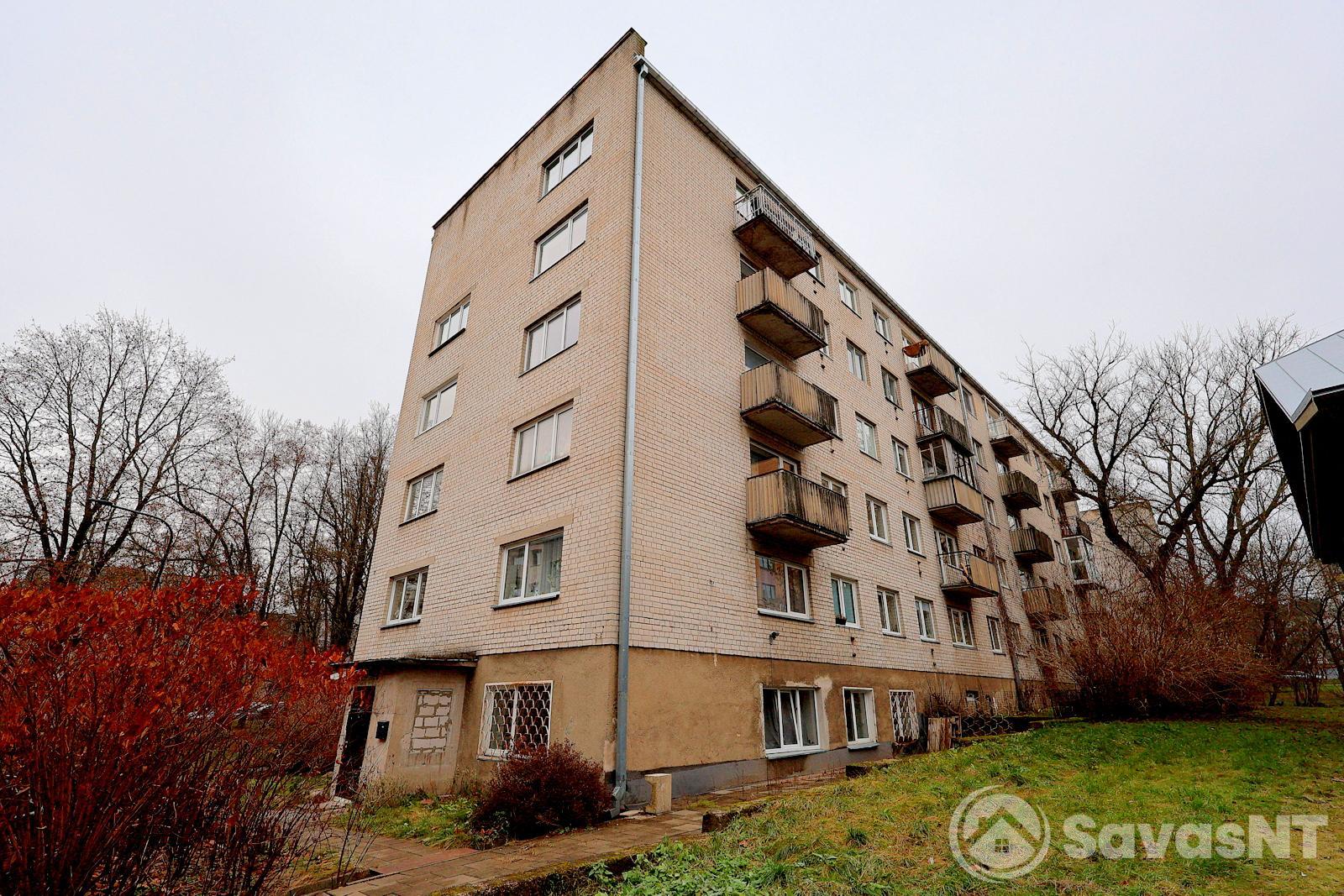 Antakalnio gatvėje, Antakalnyje, nuomojamas studio tipo butas