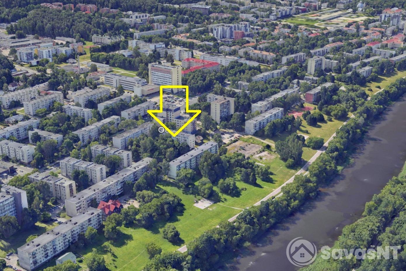 Antakalnio gatvėje, Antakalnyje, Nuomojamas KĄ TIK PO REMONTO dviejų kambarių butas