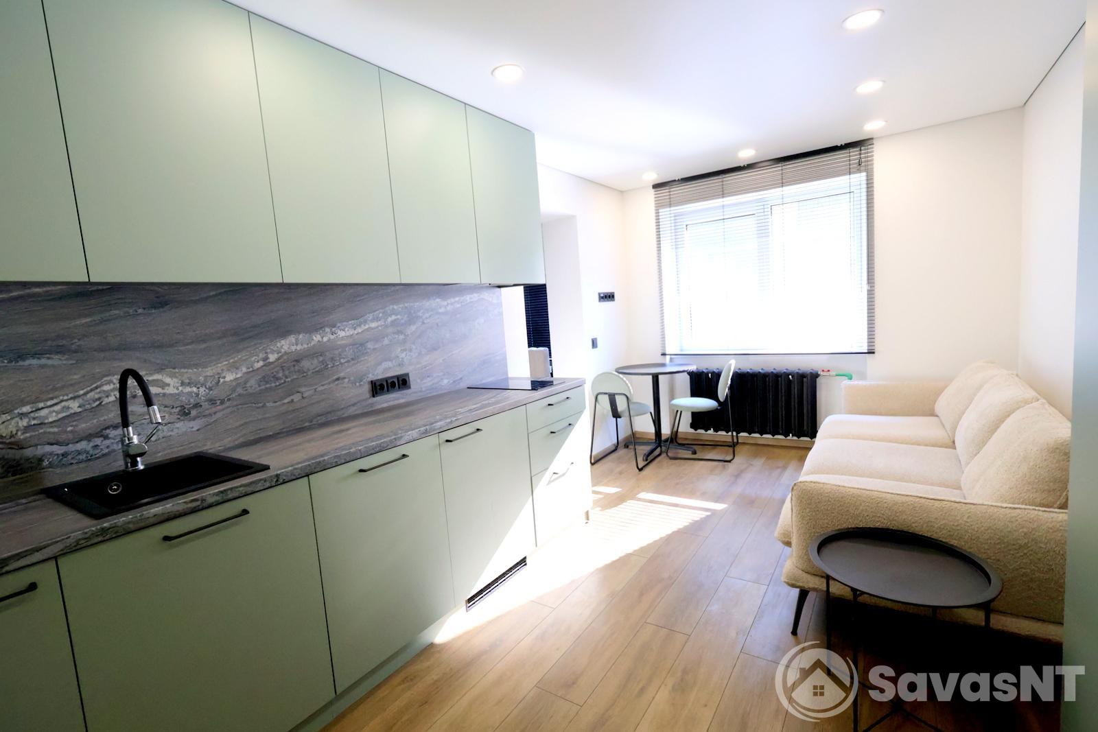 Antakalnio gatvėje, Antakalnyje, Nuomojamas KĄ TIK PO REMONTO dviejų kambarių butas