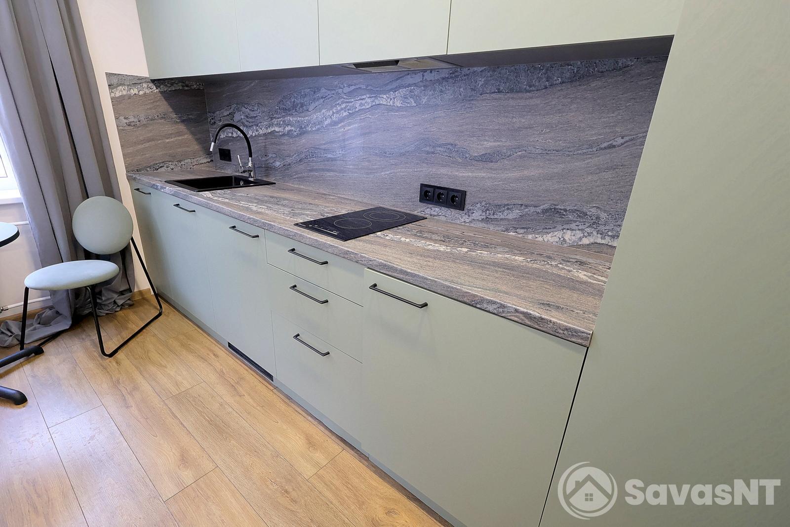 Antakalnio gatvėje, Antakalnyje, nuomojamas KĄ TIK PO REMONTO studio tipo butas