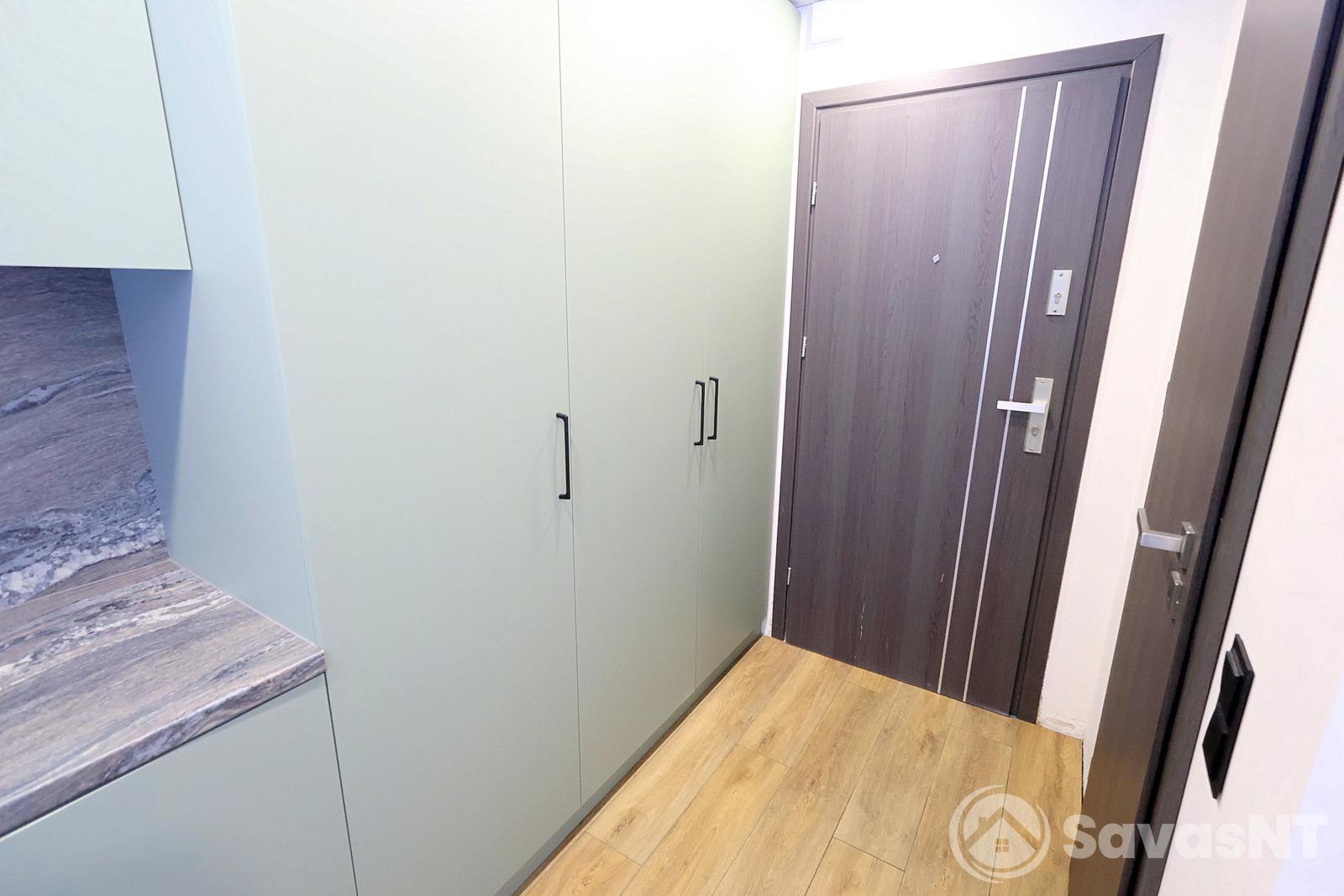 Antakalnio gatvėje, Antakalnyje, nuomojamas KĄ TIK PO REMONTO studio tipo butas