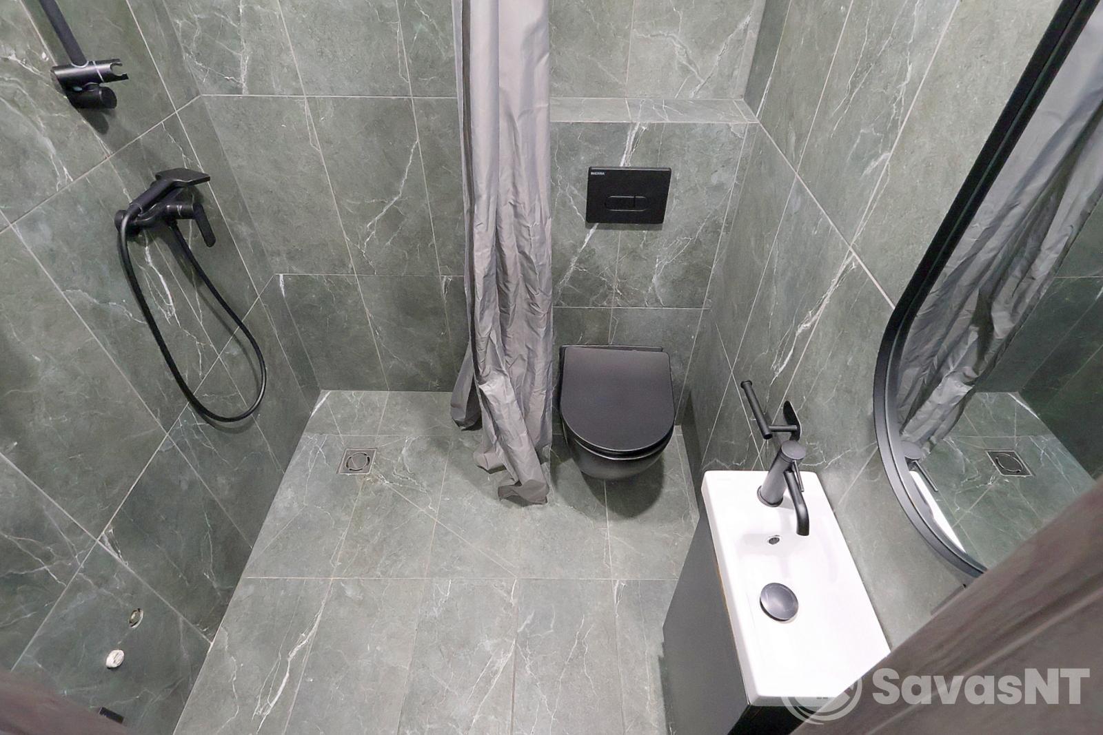 Antakalnio gatvėje, Antakalnyje, nuomojamas KĄ TIK PO REMONTO studio tipo butas