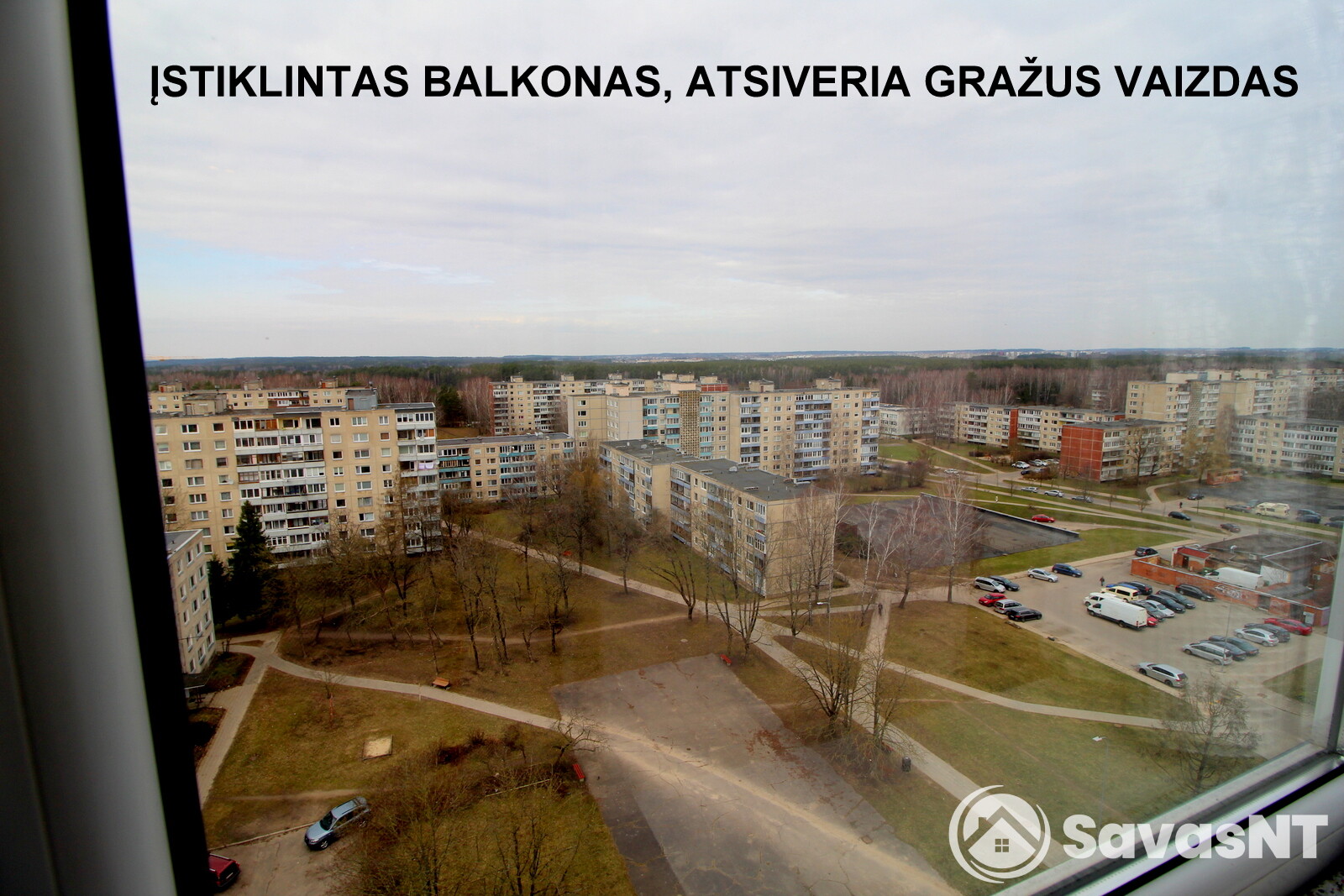 L. Asanavičiūtės g. nuomojamas 2 kambarių butas