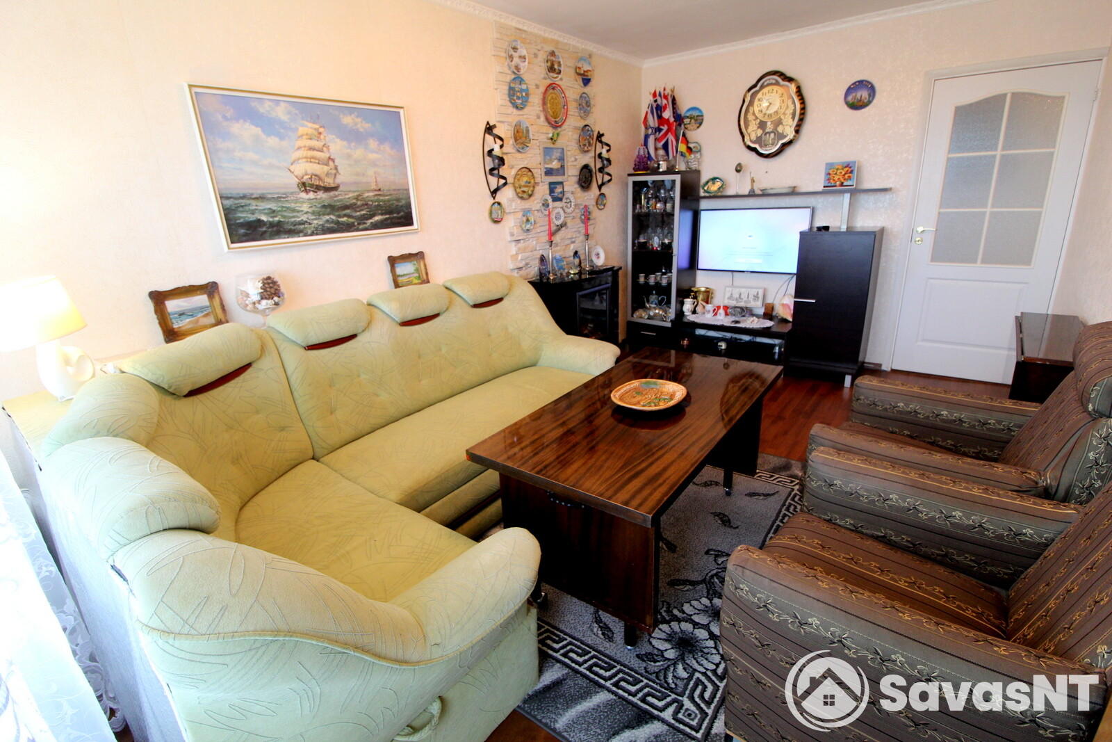 L. Asanavičiūtės g. nuomojamas 2 kambarių butas