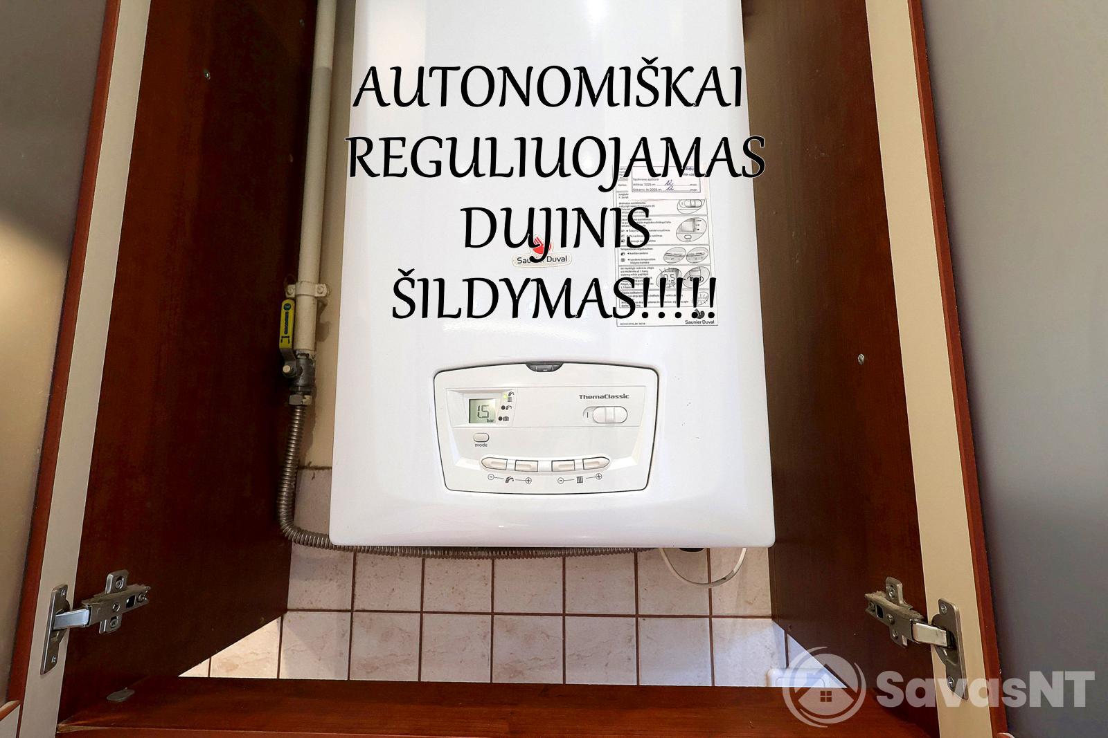 Ateities g. šalia PC Mandarinas nuomojamas trijų kambarių butas