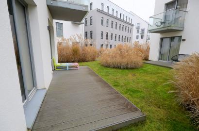 Aukštaičių gatvėje nuomojamas dviejų kambarių butas su TERASA