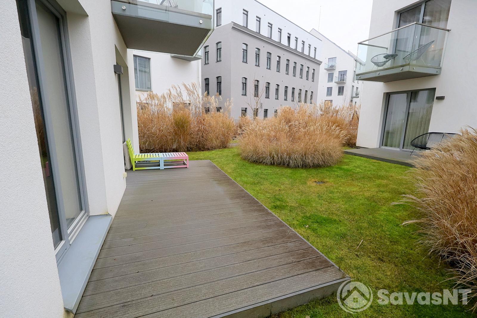 Aukštaičių gatvėje nuomojamas dviejų kambarių butas su TERASA