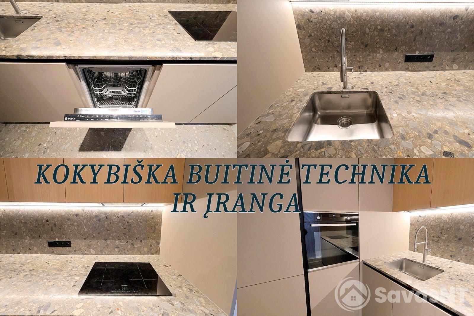 Aukštaičių gatvėje nuomojamas dviejų kambarių butas su TERASA