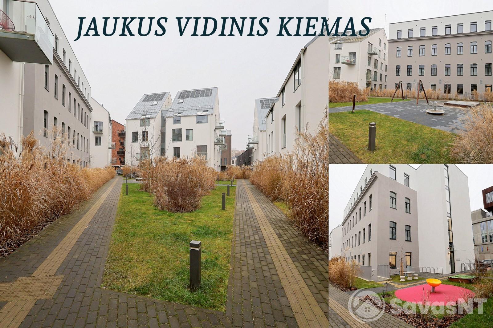 Aukštaičių gatvėje nuomojamas dviejų kambarių butas su TERASA