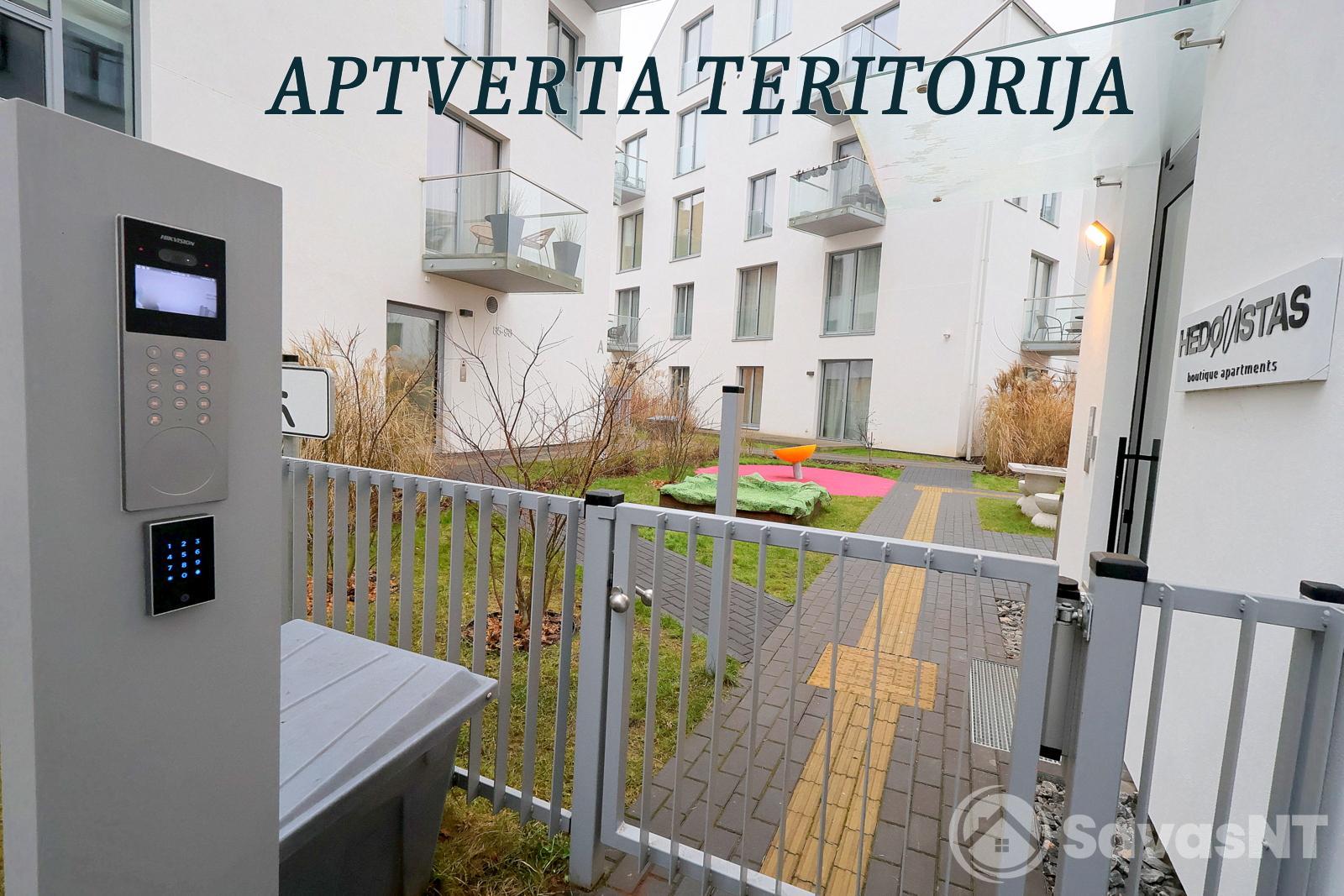 Aukštaičių gatvėje nuomojamas dviejų kambarių butas su TERASA