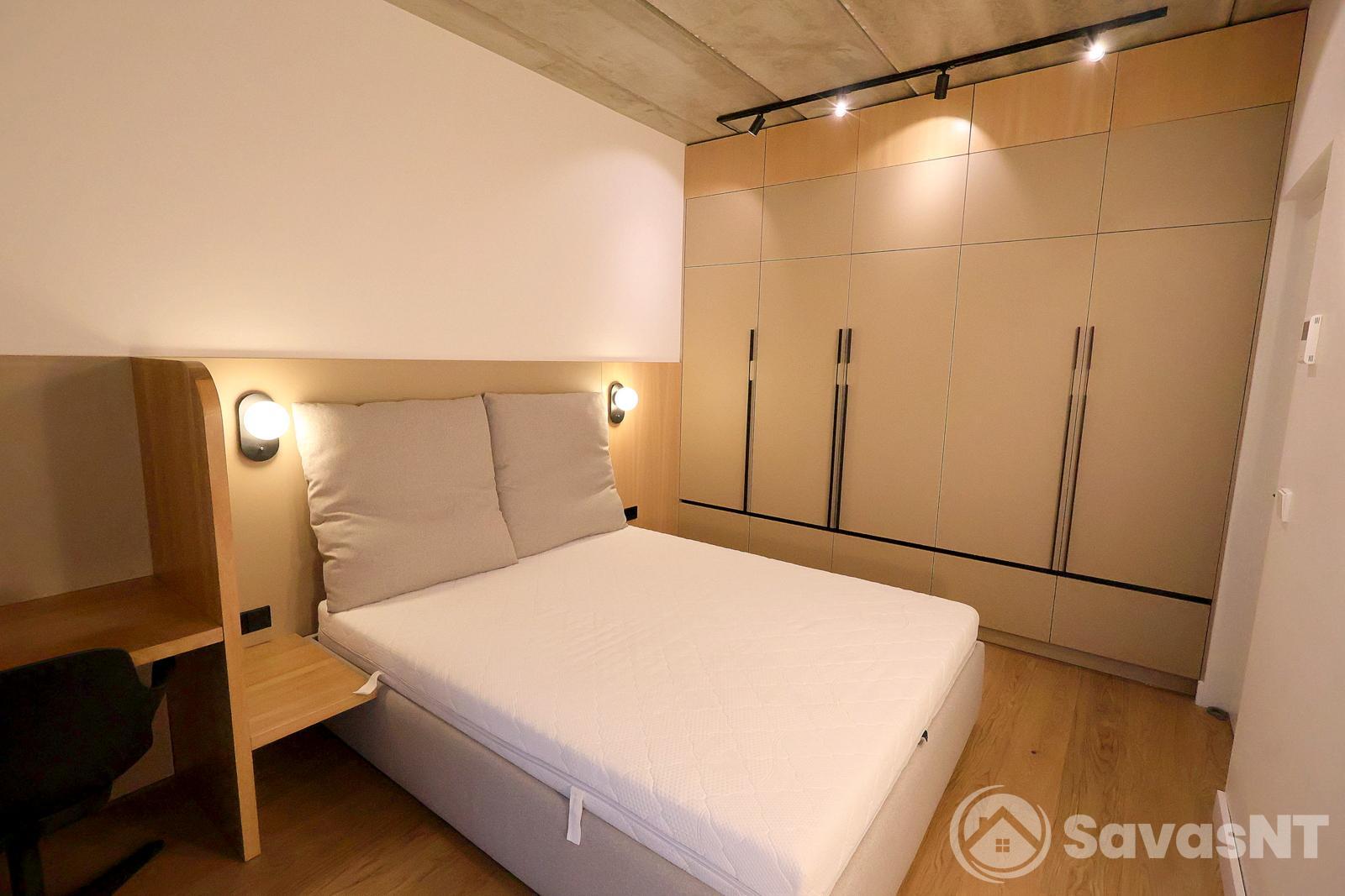 Aukštaičių gatvėje nuomojamas dviejų kambarių butas su TERASA