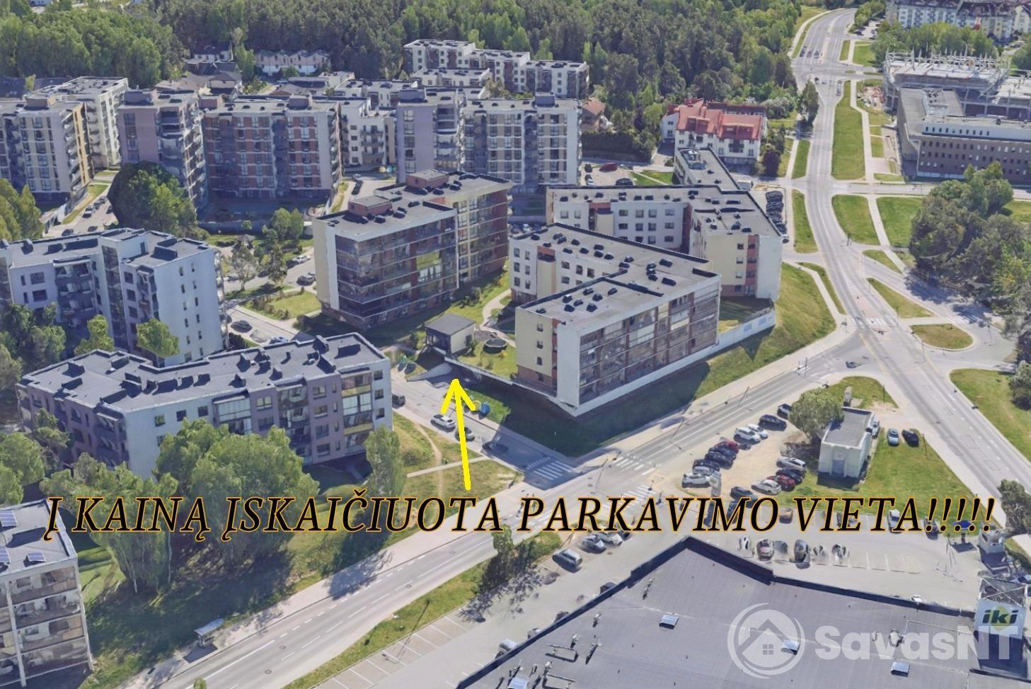 Trijų kambarių butas nuomai Bajorų kelias