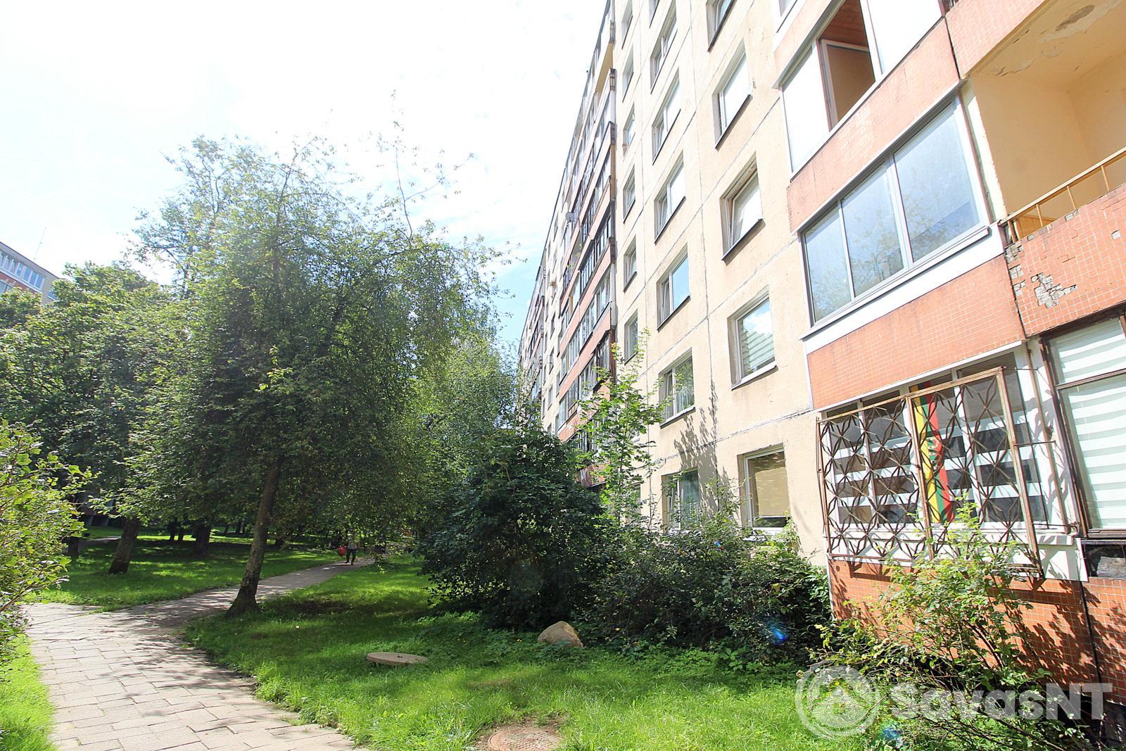 Nuomojamas vieno kambario butas Baltupio g.