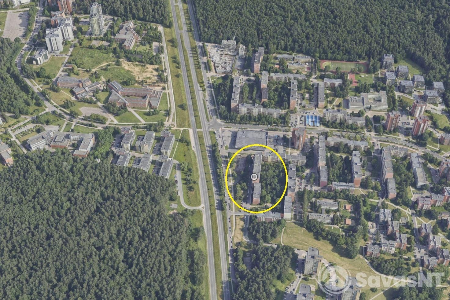 Nuomojamas vieno kambario butas Baltupio g.