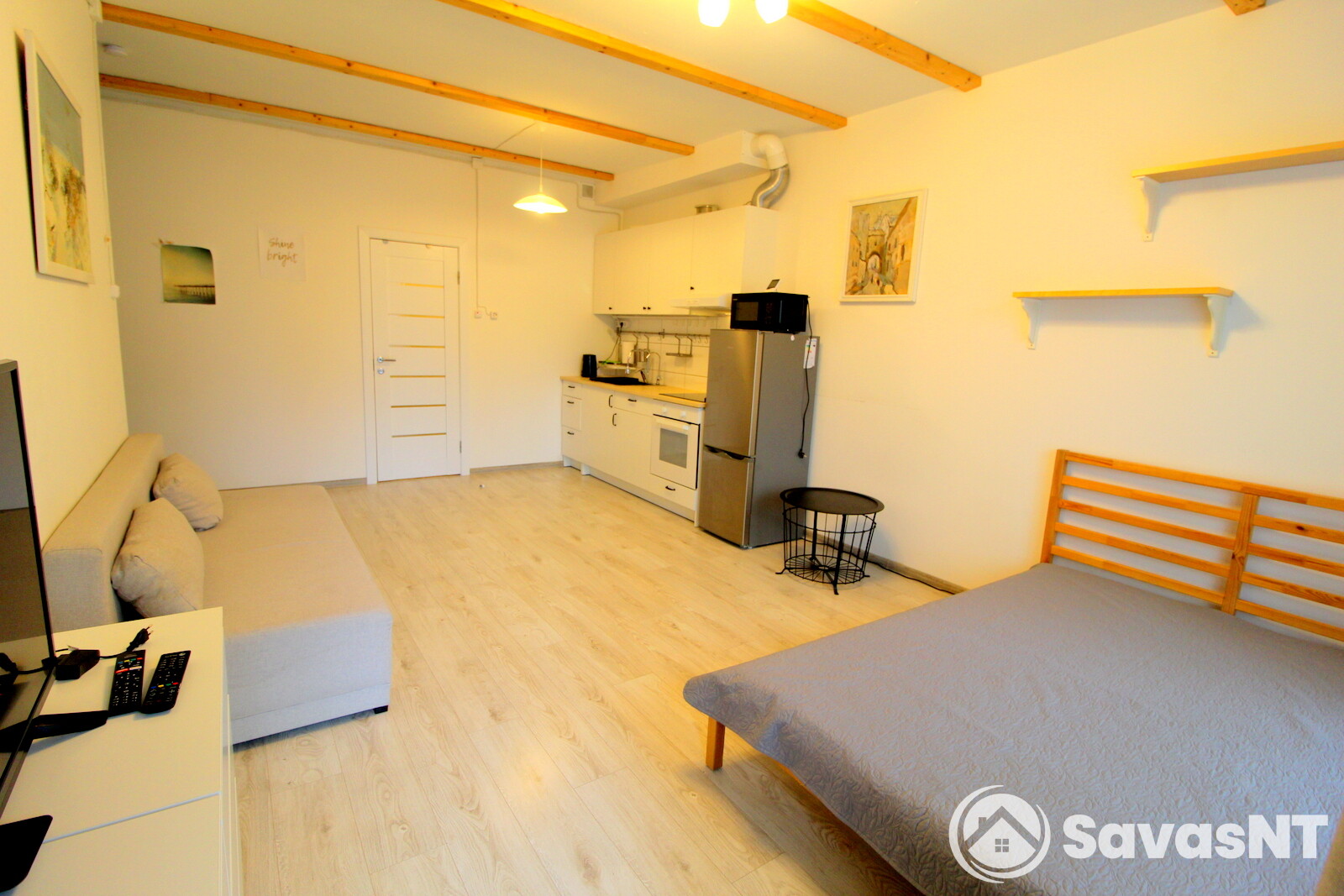 Nuomuojamas vieno kambario butas Eišiškių pl.