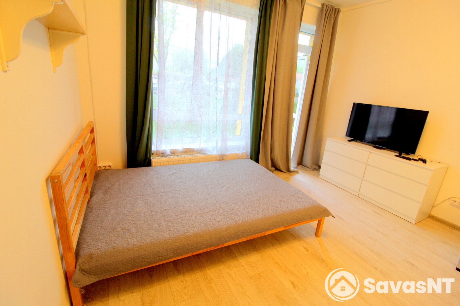 Nuomuojamas vieno kambario butas Eišiškių pl.