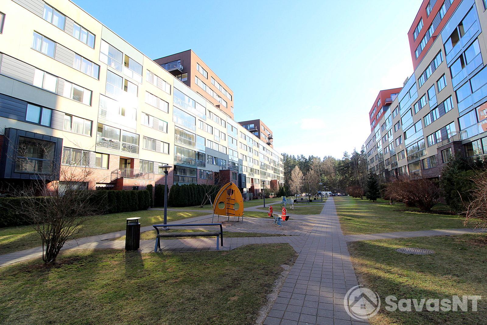 Dviejų kambarių buto nuoma Jonažolių g., Lazdynėliuose