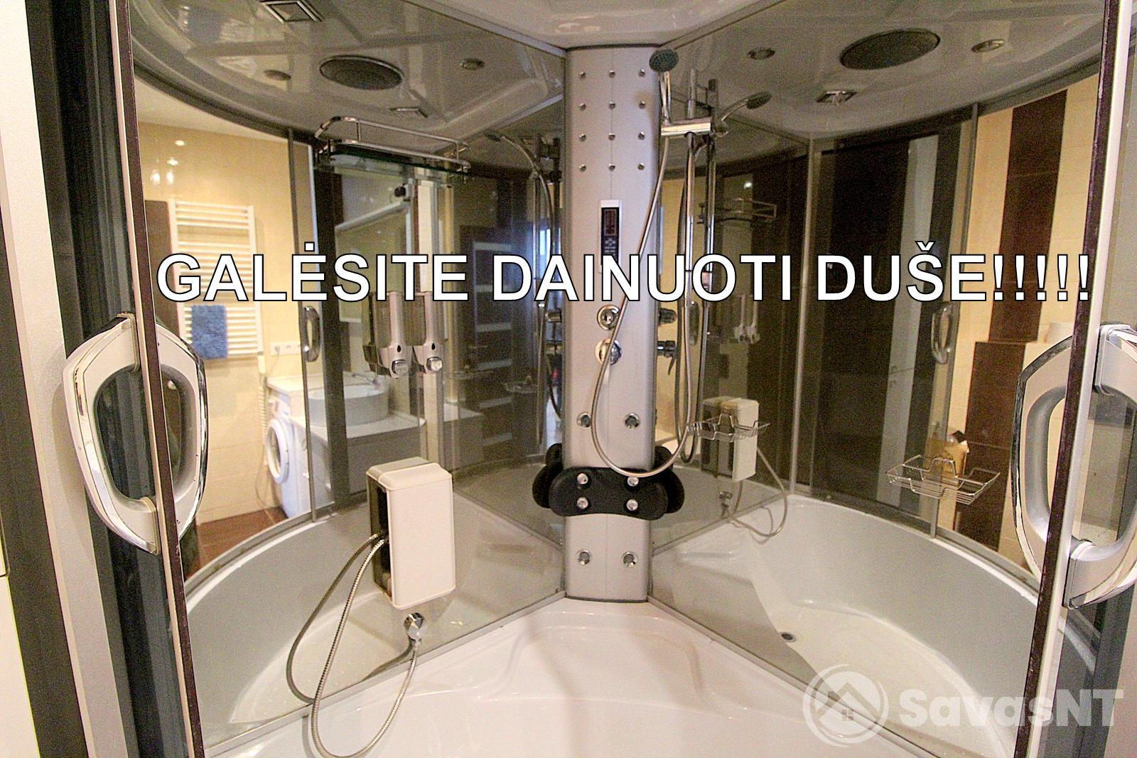 Dviejų kambarių buto nuoma Jonažolių g., Lazdynėliuose