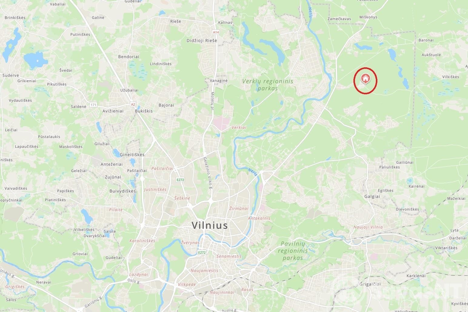 Antakalnyje, Karačiūnų g., nuomojamas dviejų kambarių butas