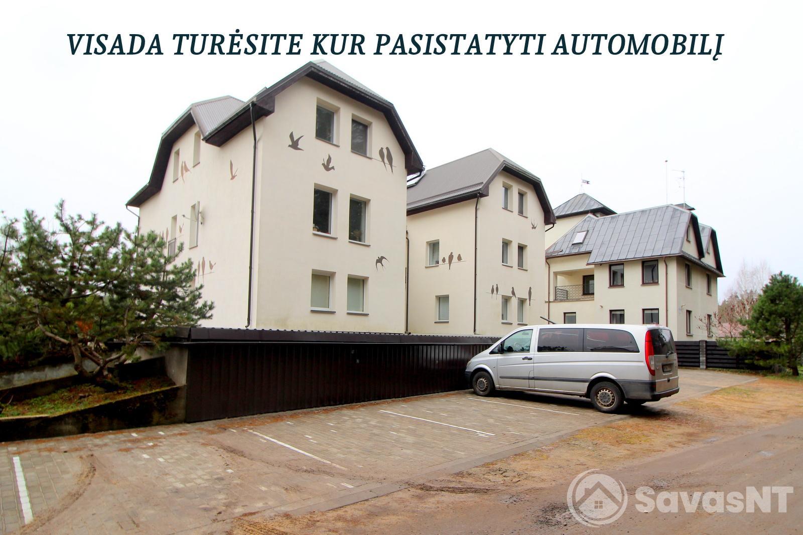 Antakalnyje, Karačiūnų g., nuomojamas dviejų kambarių butas