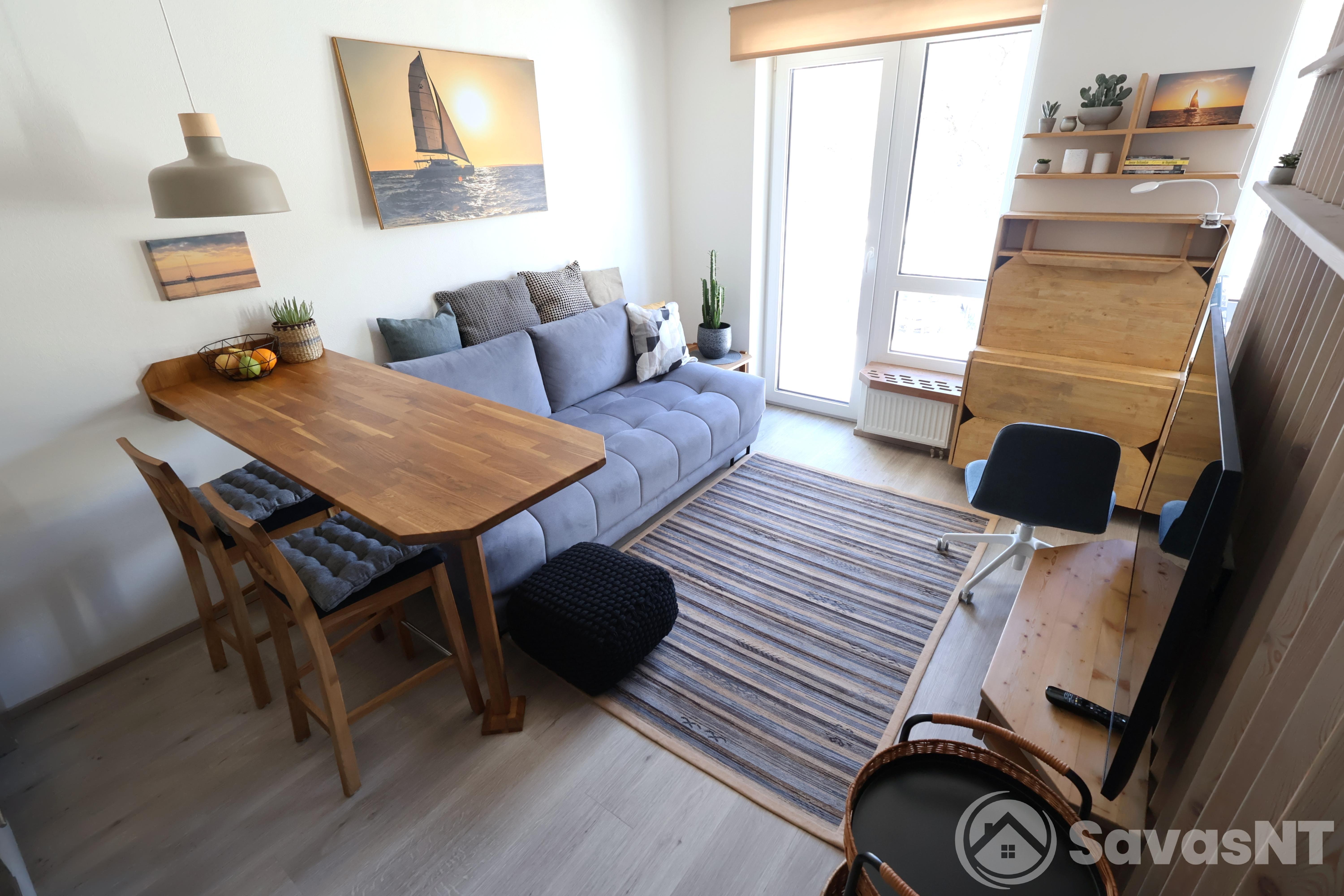 J. Lebedžio g., Ozo parke, nuomojamas dviejų kambarių butas