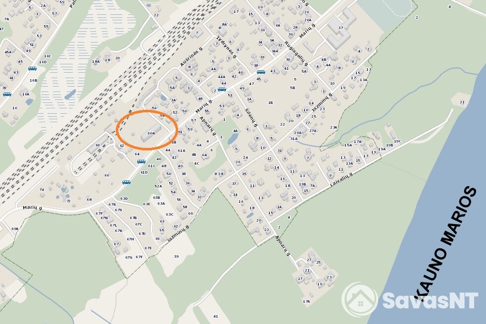 2 kambarių buto nuoma Marių g., Kaune