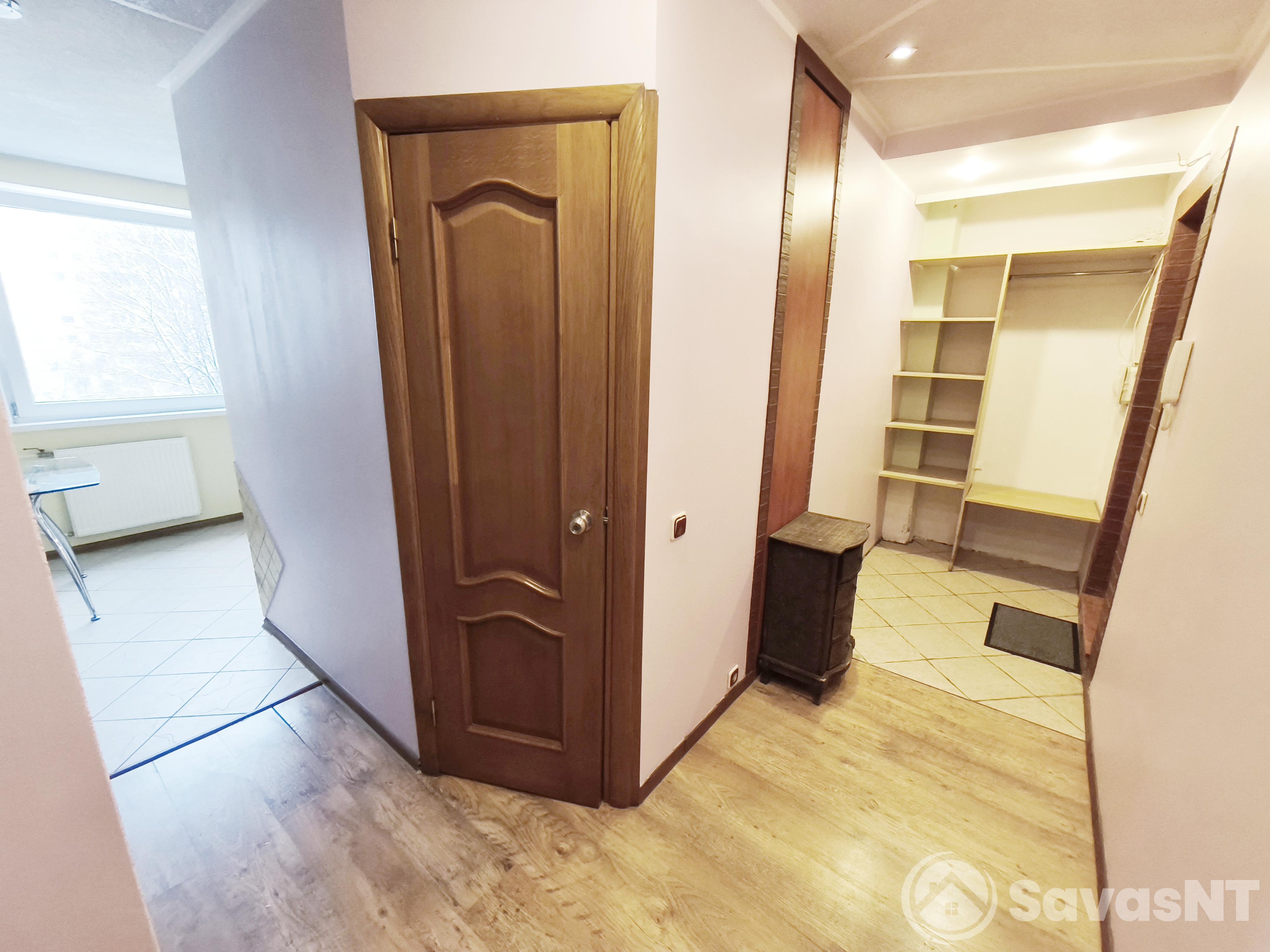 Nuomojamas vieno kambario butas Minties gatvėje