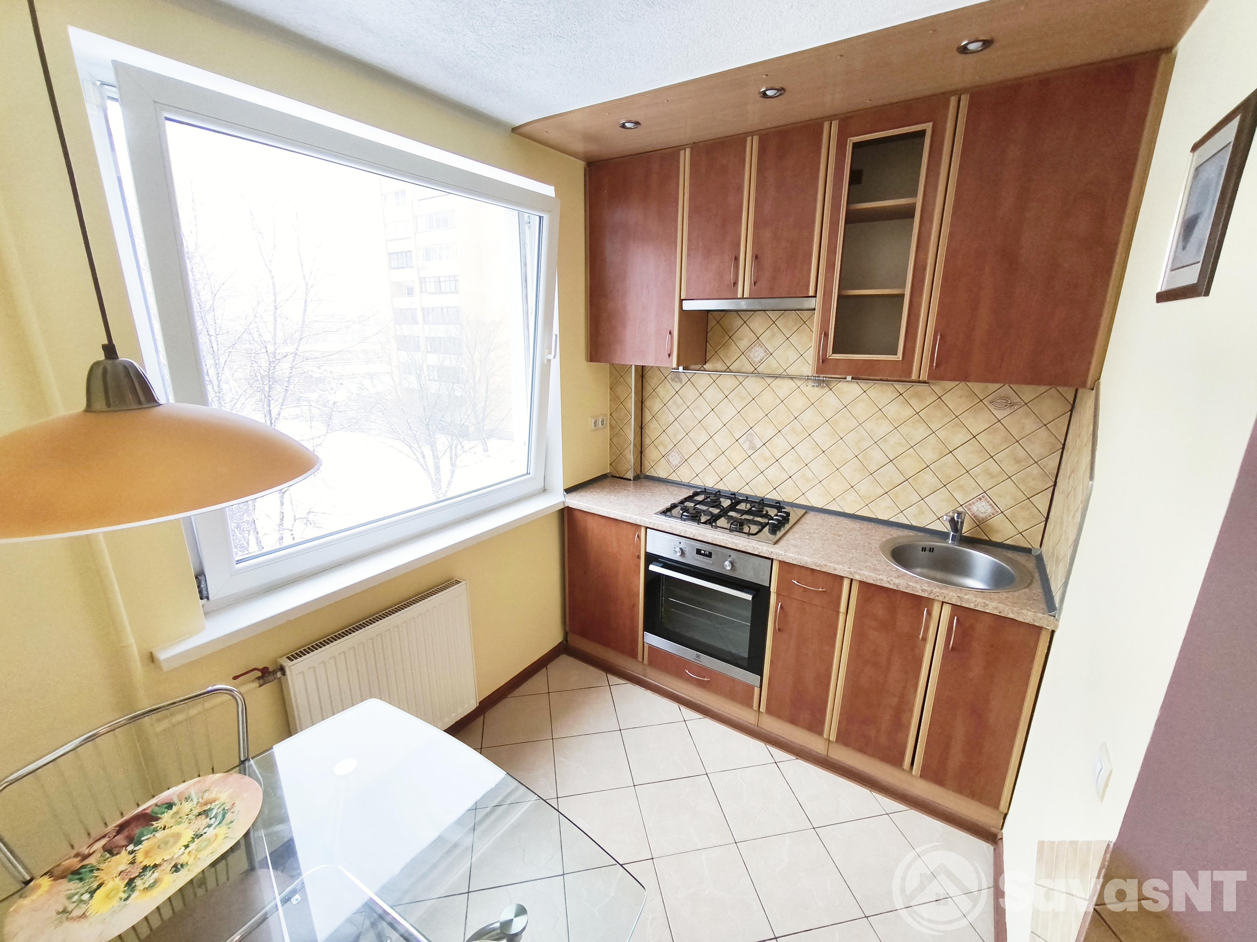 Nuomojamas vieno kambario butas Minties gatvėje