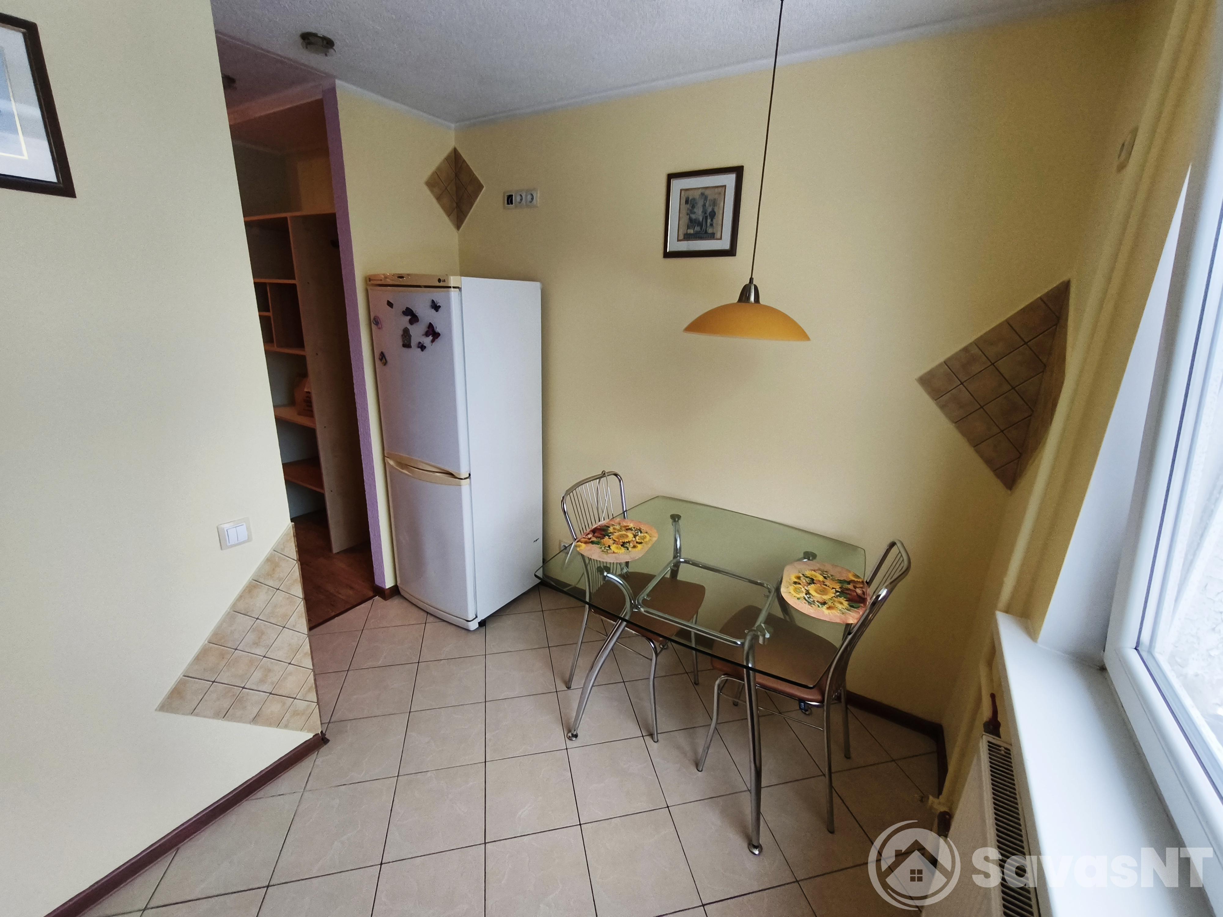 Nuomojamas vieno kambario butas Minties gatvėje