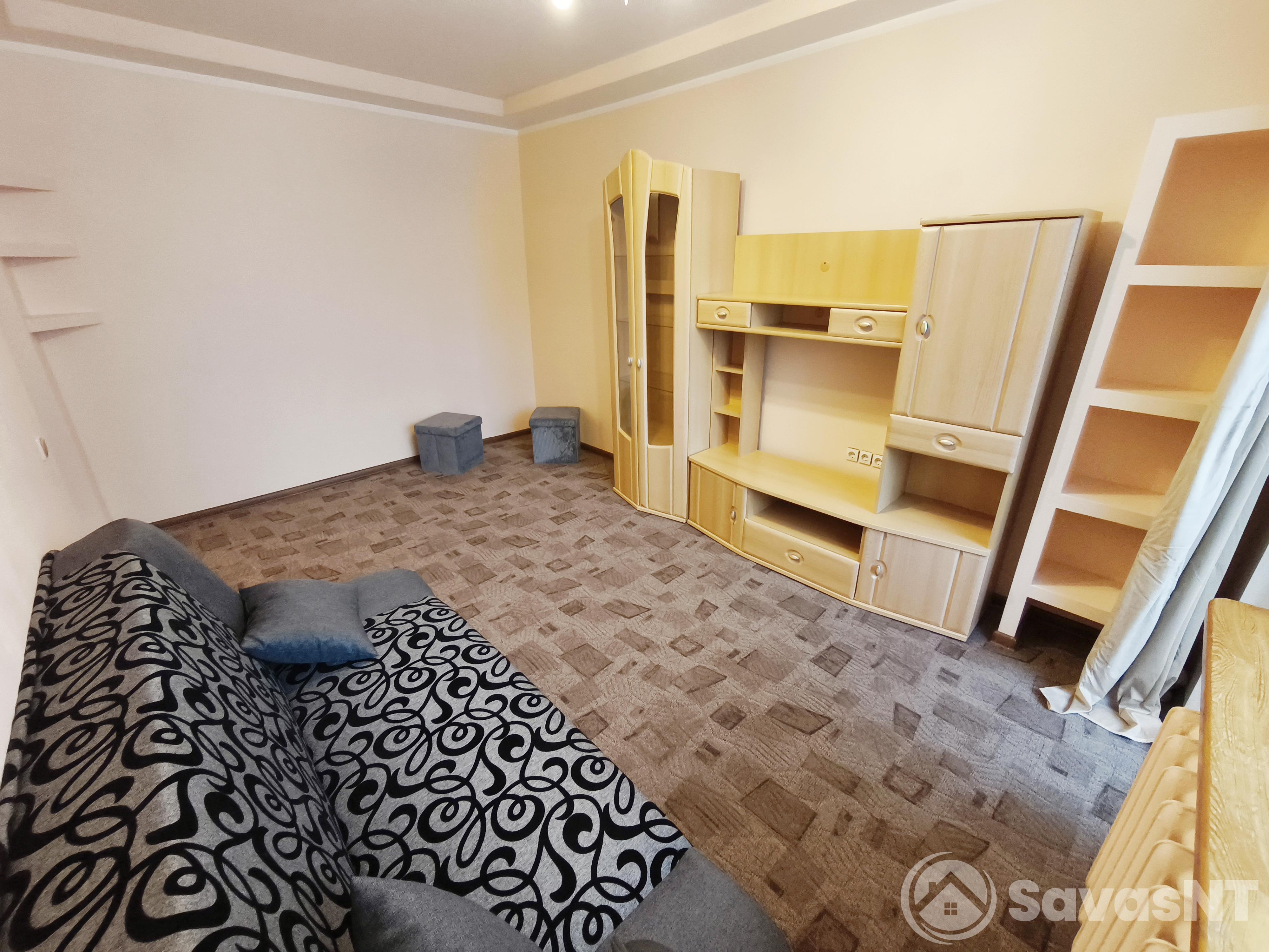 Nuomojamas vieno kambario butas Minties gatvėje