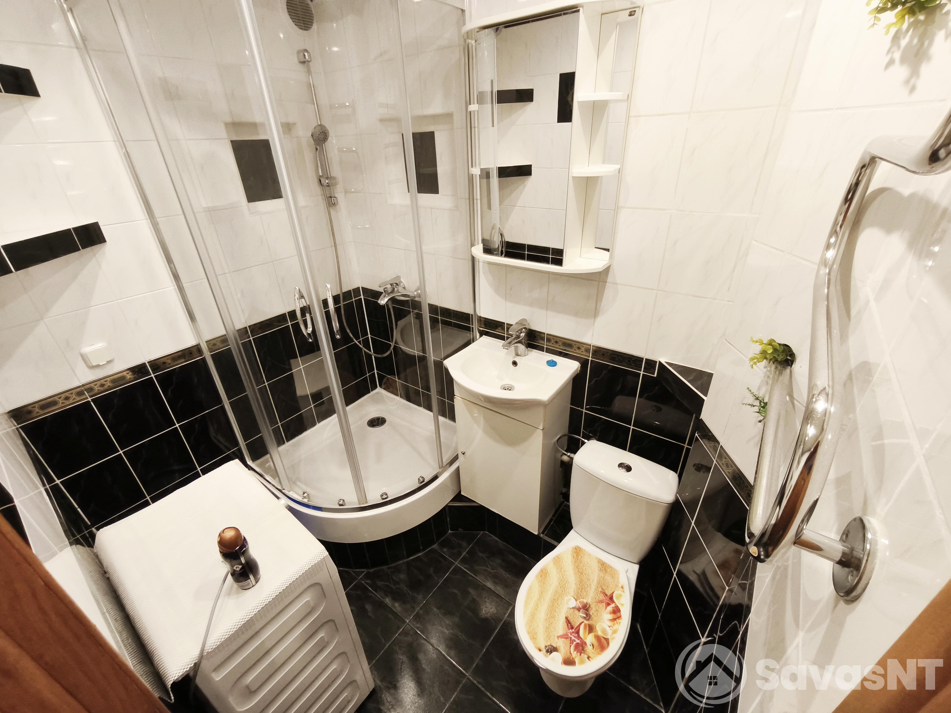 Nuomojamas vieno kambario butas Minties gatvėje