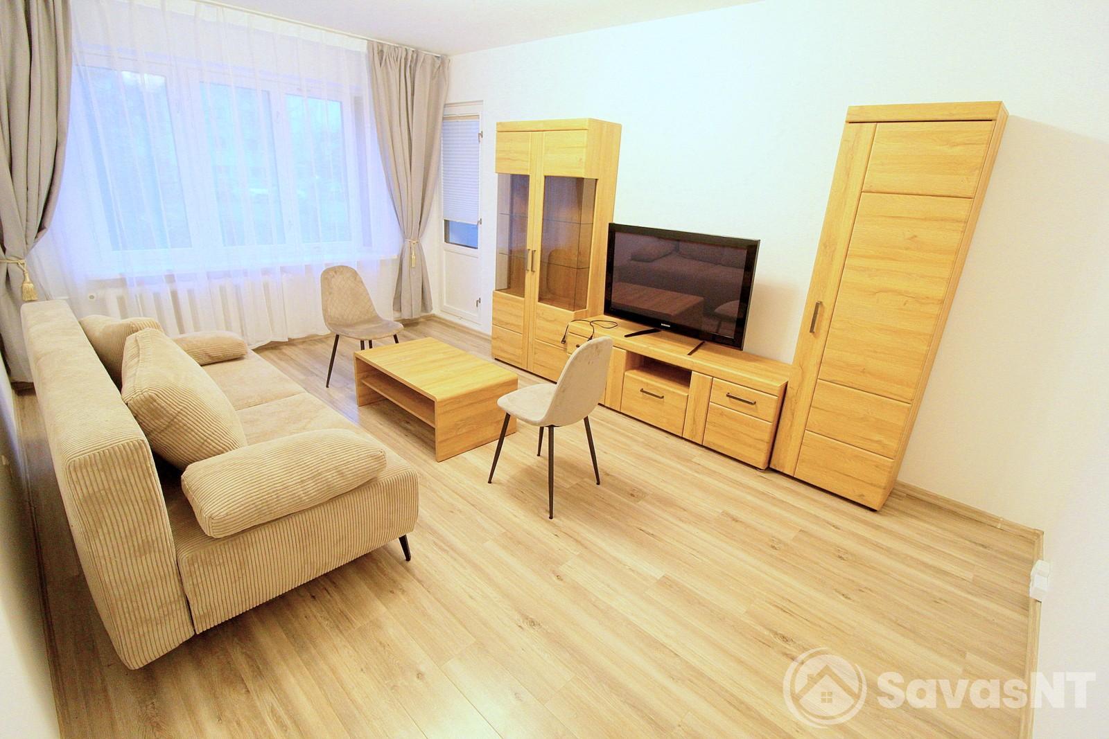 Nuomojamas dviejų kambarių butas Pajautos g. Pilaitėje