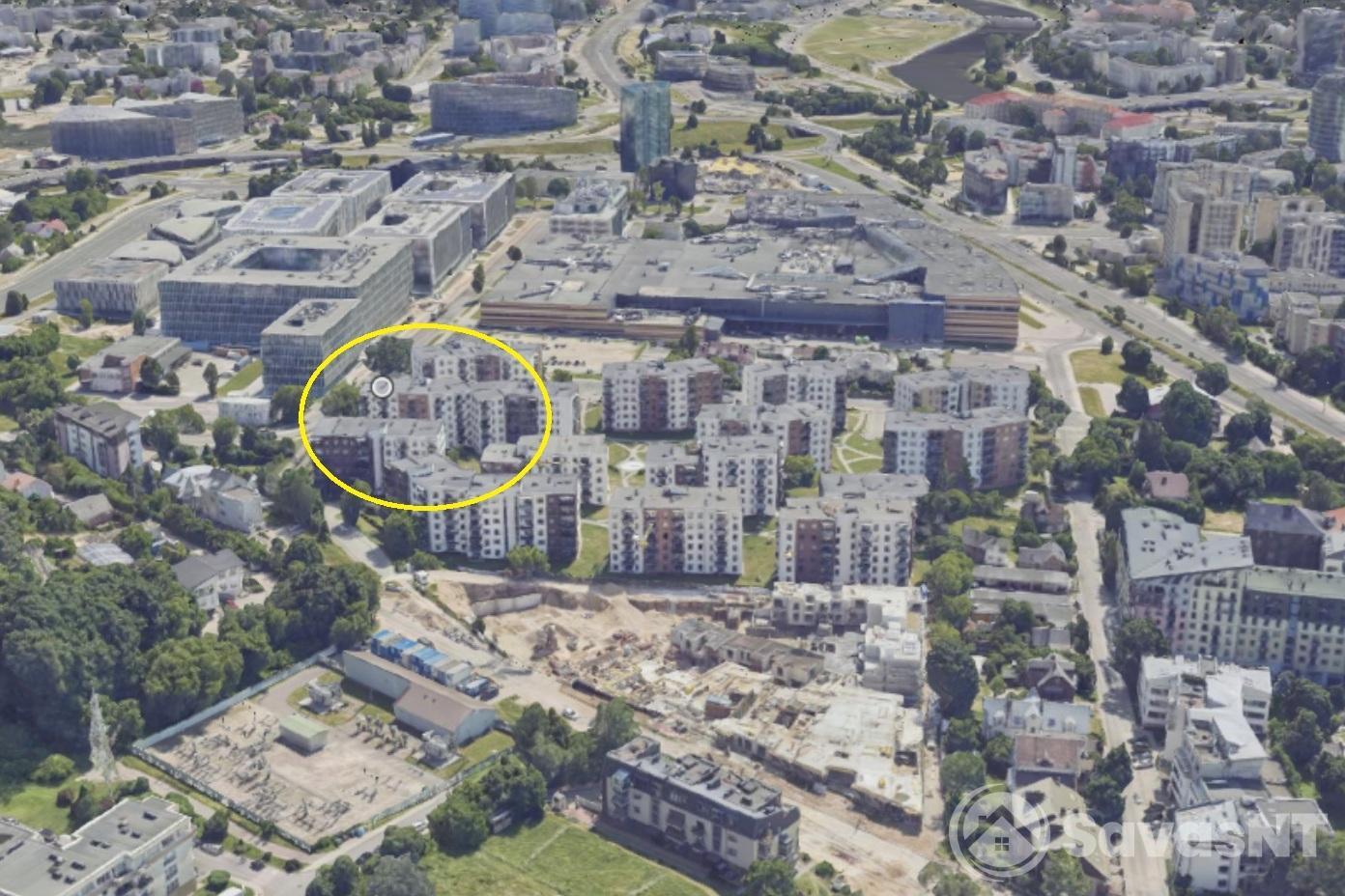 Pieninės gatvėje, Žveryne, nuomojamas dizainerių įrengtas dviejų kambarių butas