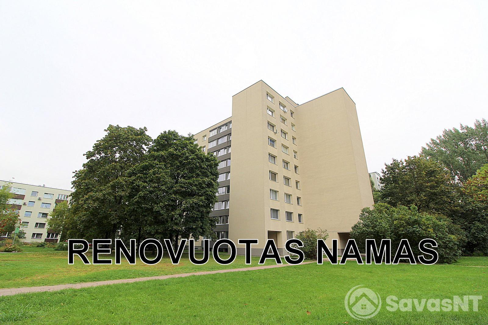 Dviejų kambarių butas Rinktinės g.