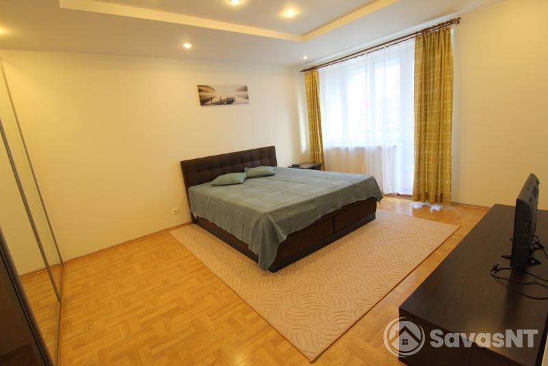 Rugių g. nuomojamas vieno kambario butas su atskira virtuve