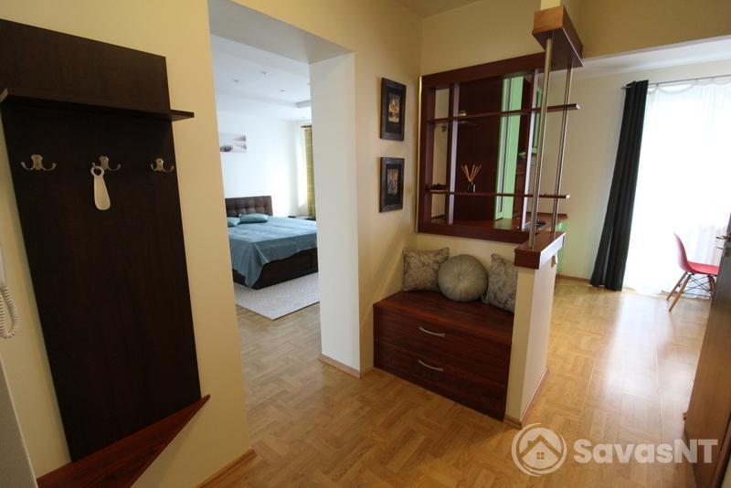 Rugių g. nuomojamas vieno kambario butas su atskira virtuve