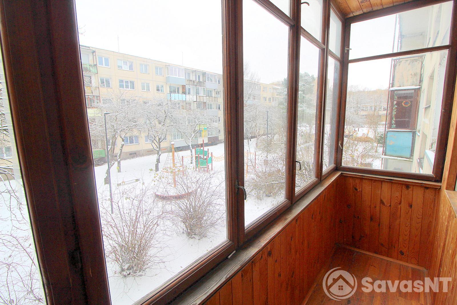 2 atskirų kambarių butas Savanorių prospekte