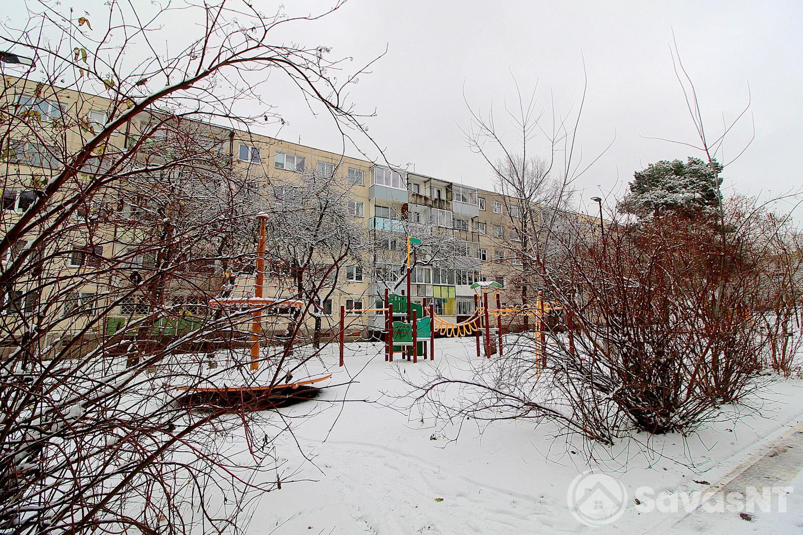 2 atskirų kambarių butas Savanorių prospekte