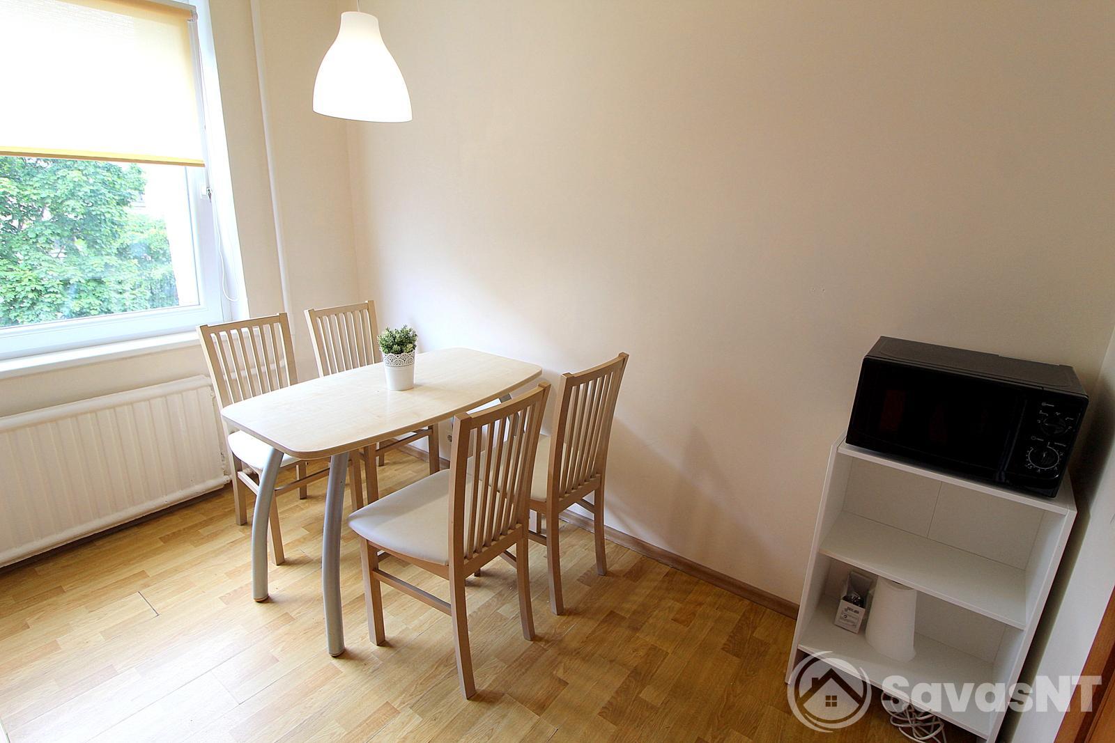 Dviejų atskirų kambarių butas Justiniškėse