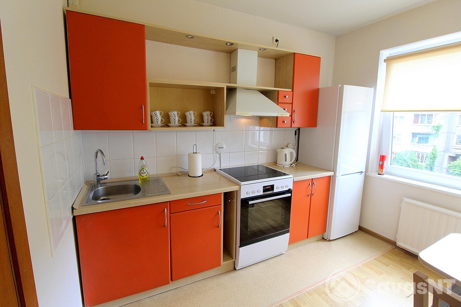 Dviejų atskirų kambarių butas Justiniškėse