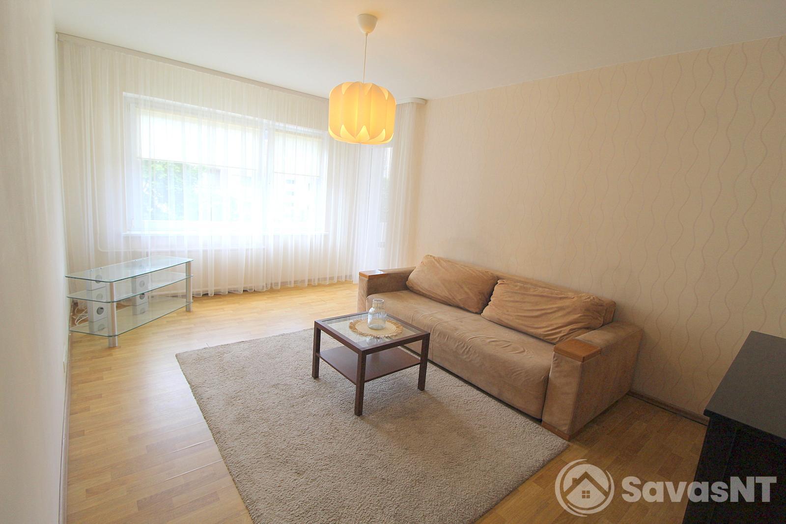 Dviejų atskirų kambarių butas Justiniškėse