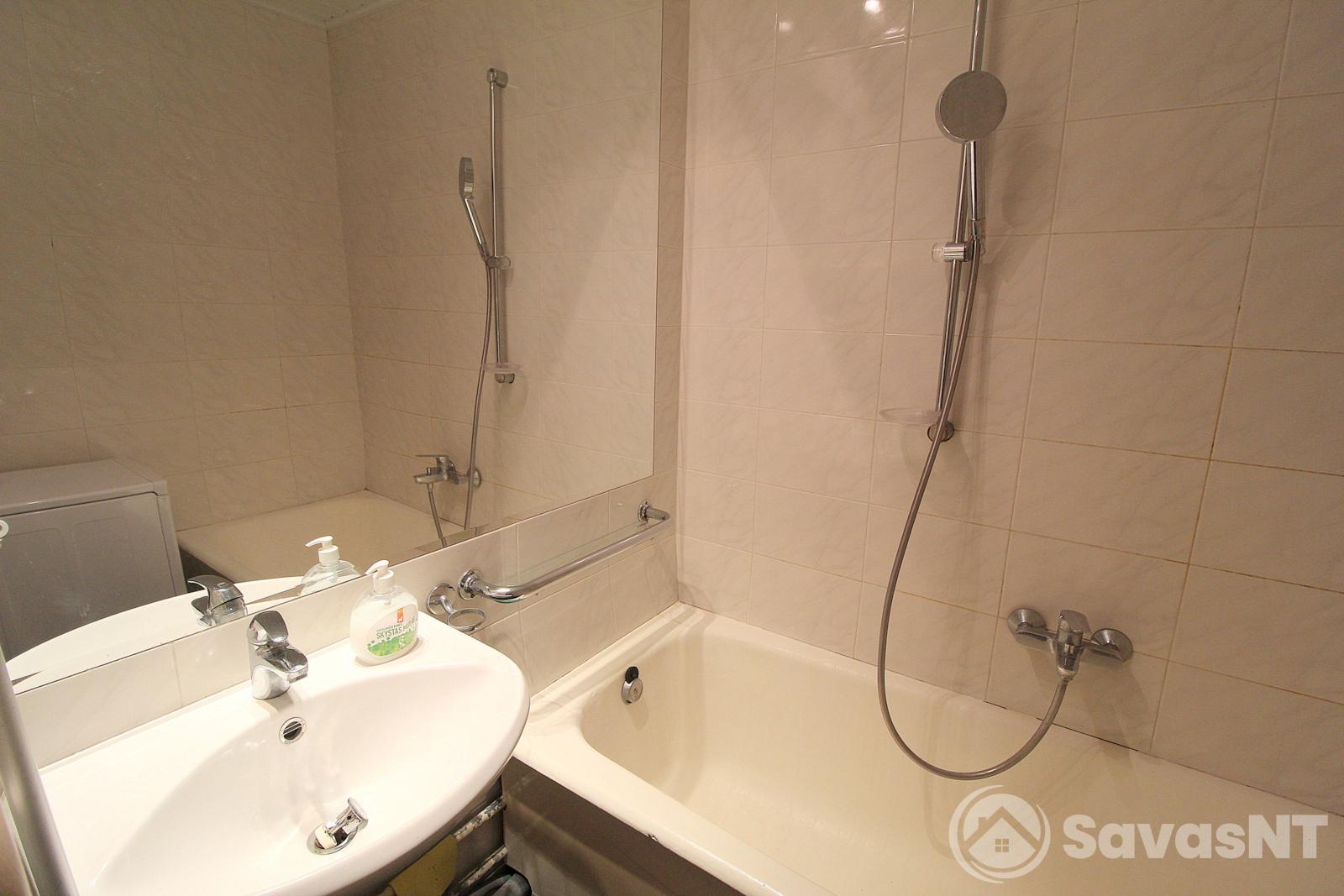 Dviejų atskirų kambarių butas Justiniškėse