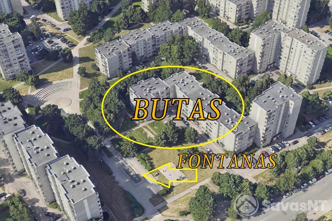 Labai tvarkingas butas Justiniškėse