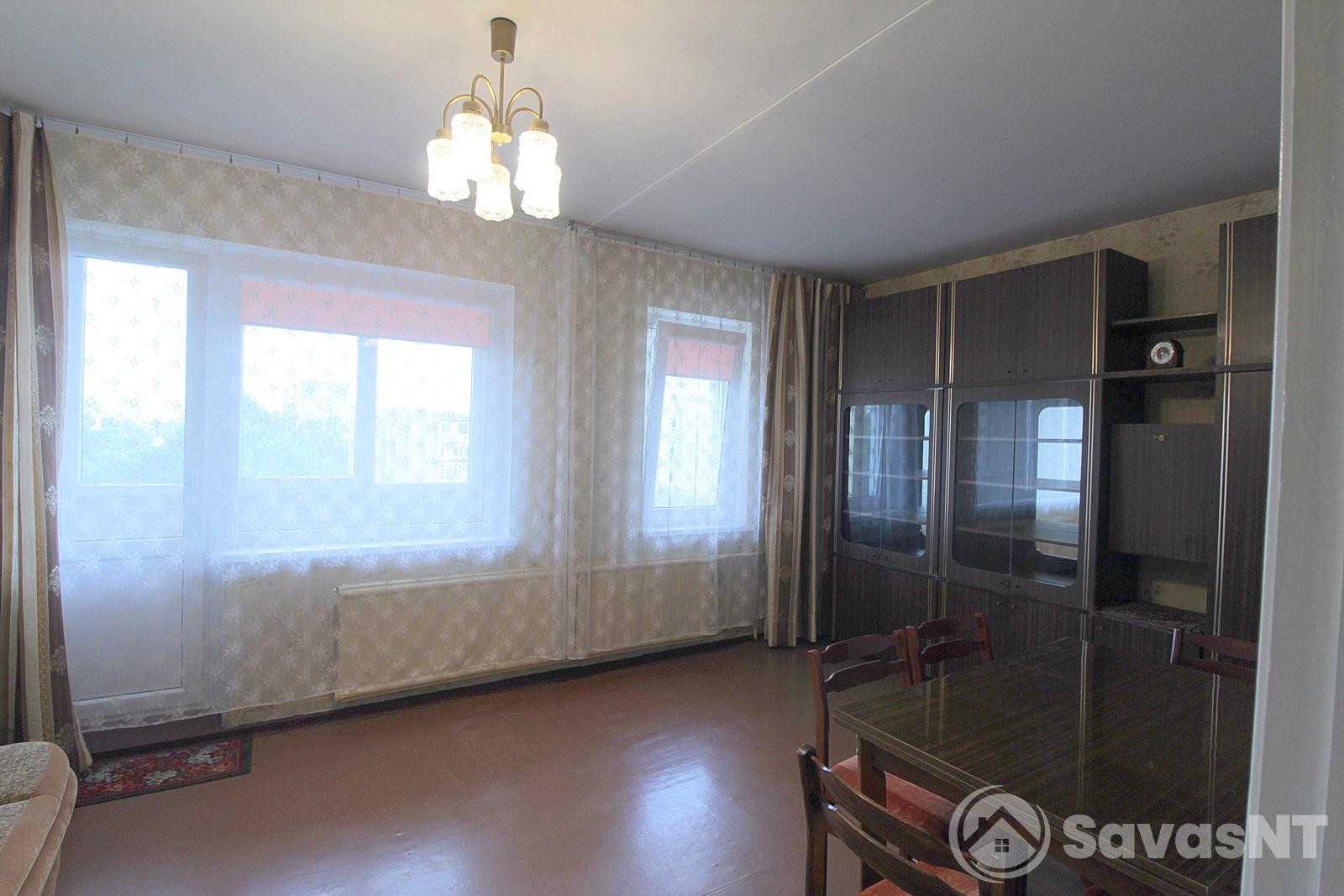 Justiniškėse, Taikos g. nuomojamas dviejų atskirų (nepereinamų) kambarių butas