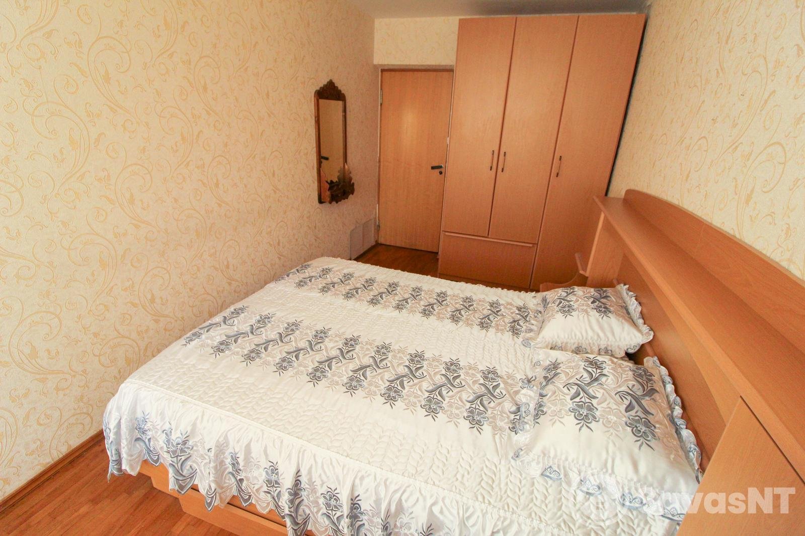 Nuomojamas TRIJŲ ATSKIRŲ kambarių butas A. Vivulskio g.