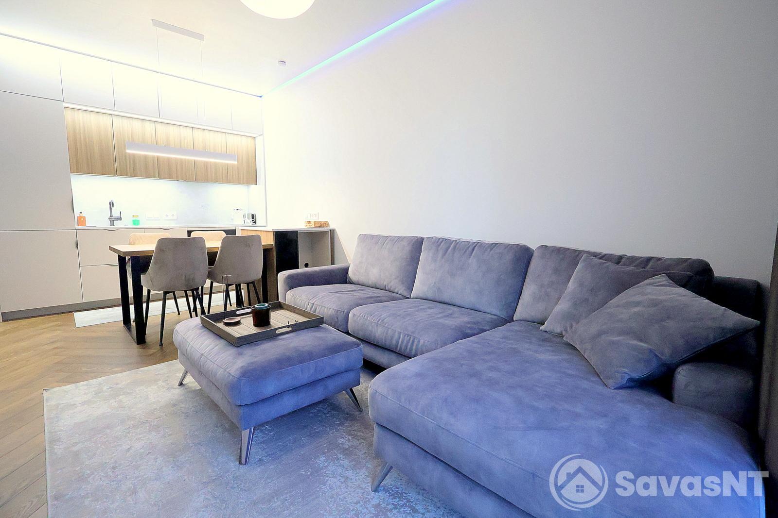 2023 m. statybos "Skvero namų" projekte nuomojamas dviejų kambarių butas Vytenio g.