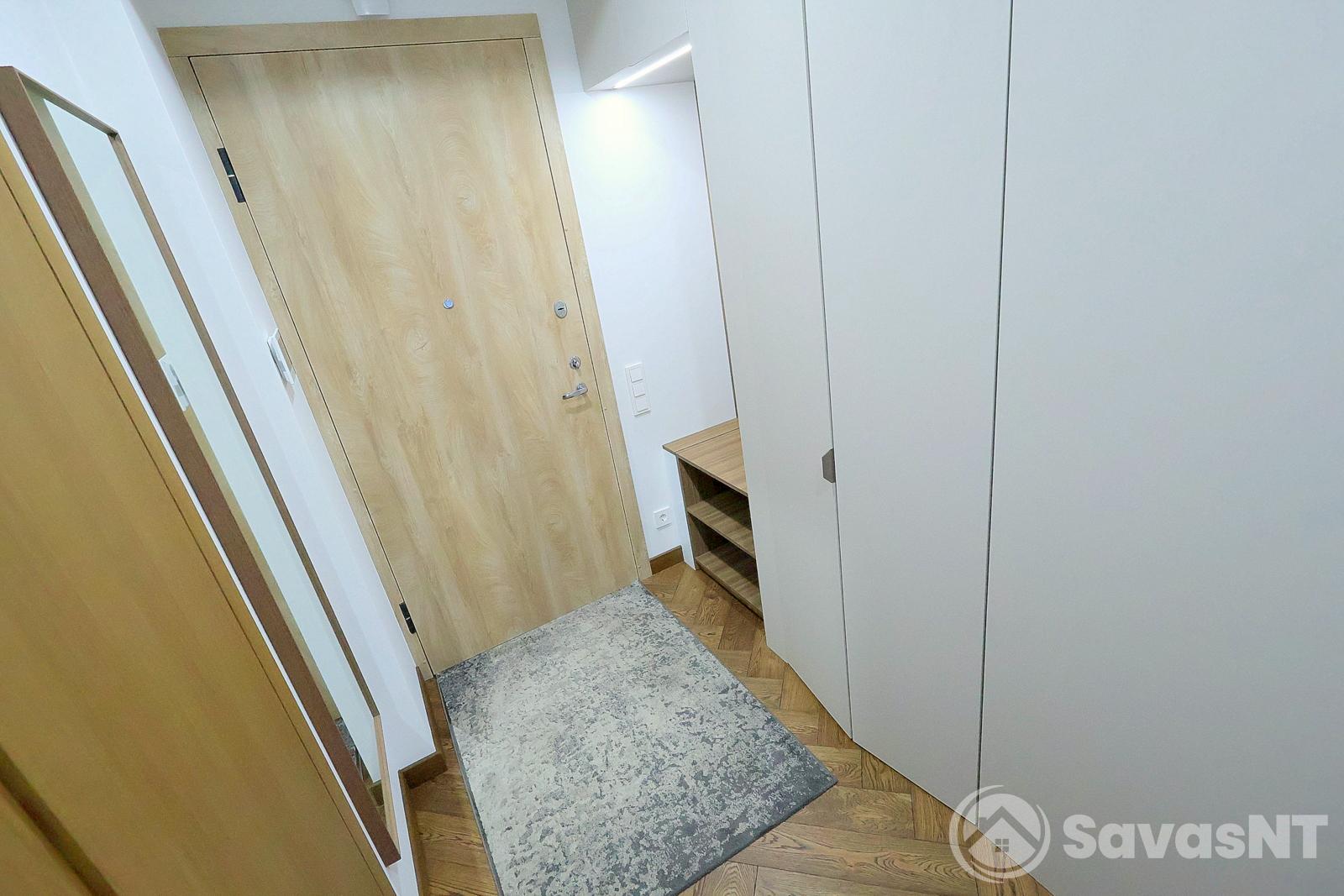 2023 m. statybos "Skvero namų" projekte nuomojamas dviejų kambarių butas Vytenio g.