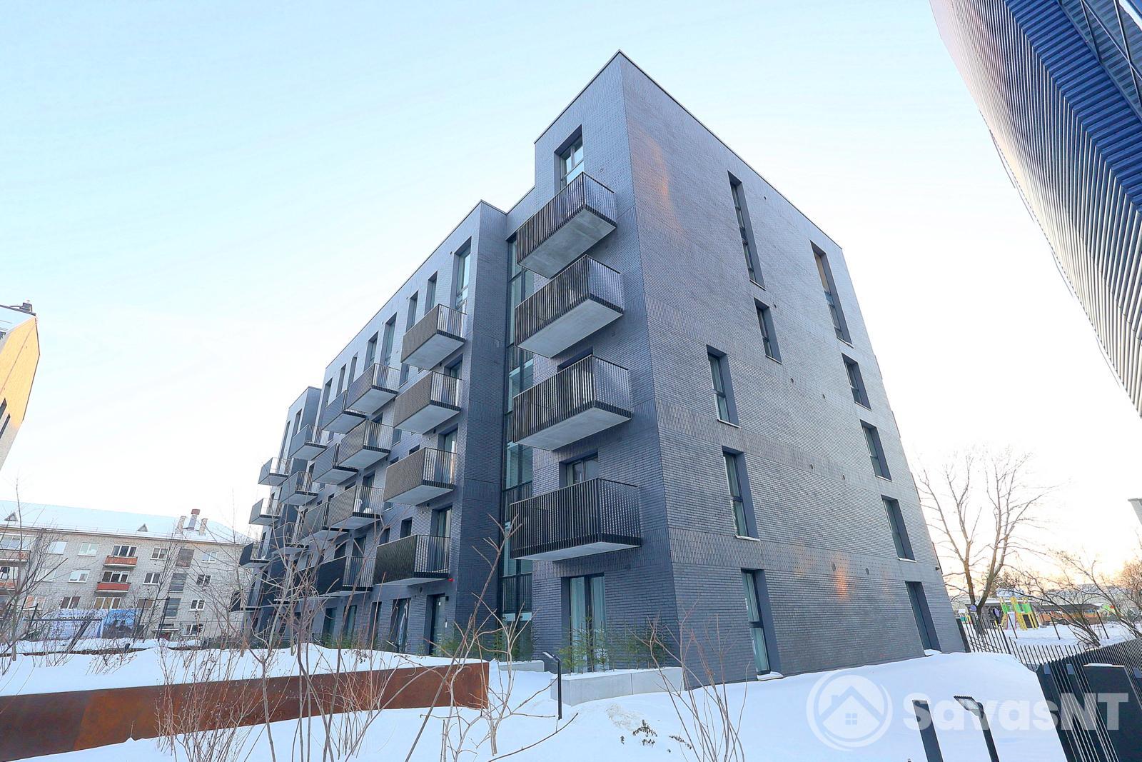 2023 m. statybos "Skvero namų" projekte nuomojamas dviejų kambarių butas Vytenio g.